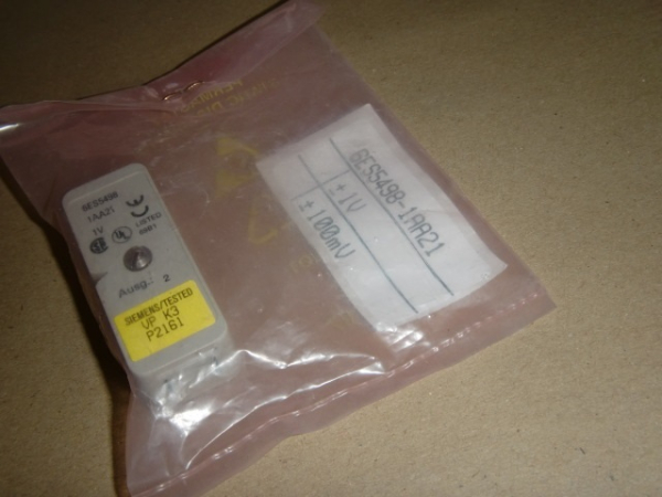 6ES5498-1AA21 SIMATIC Measuring Range Modul